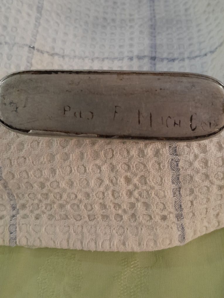 Продам партсигар ручной работы