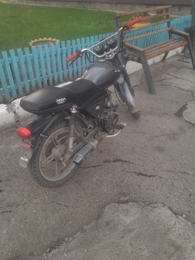 Альфа rx 125 сс ,