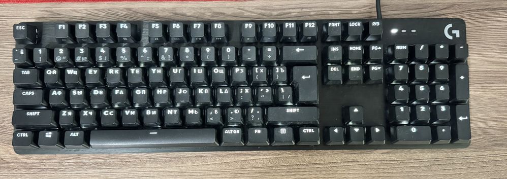 механическая клавиатура logitech g413