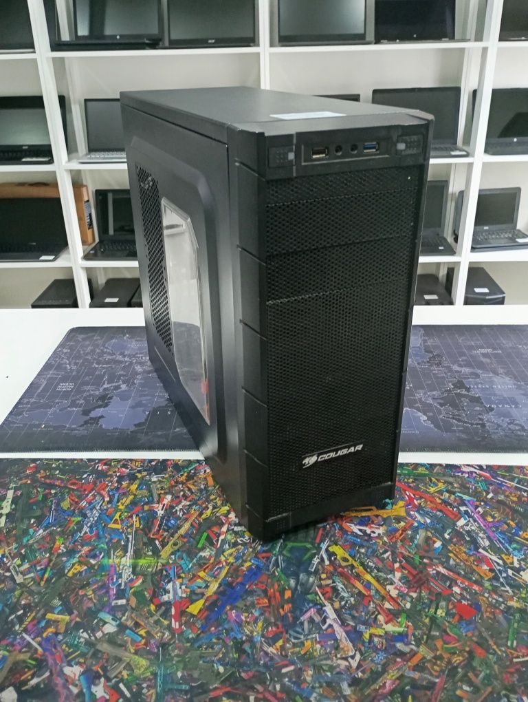 Игровой Системный блок Core i7-4790/RX 480 8гб