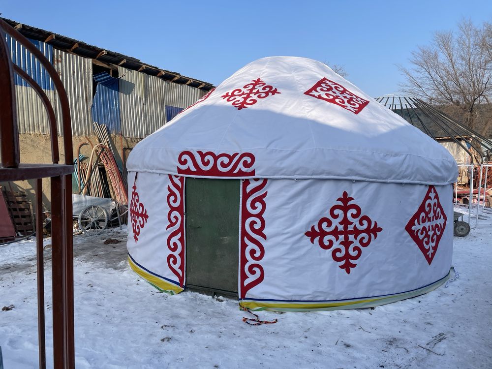 Дайын Қазақ үй Киіз үй Юрта Продажа