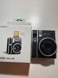 Instax mini 40 инстах мини 40 фотоопарат