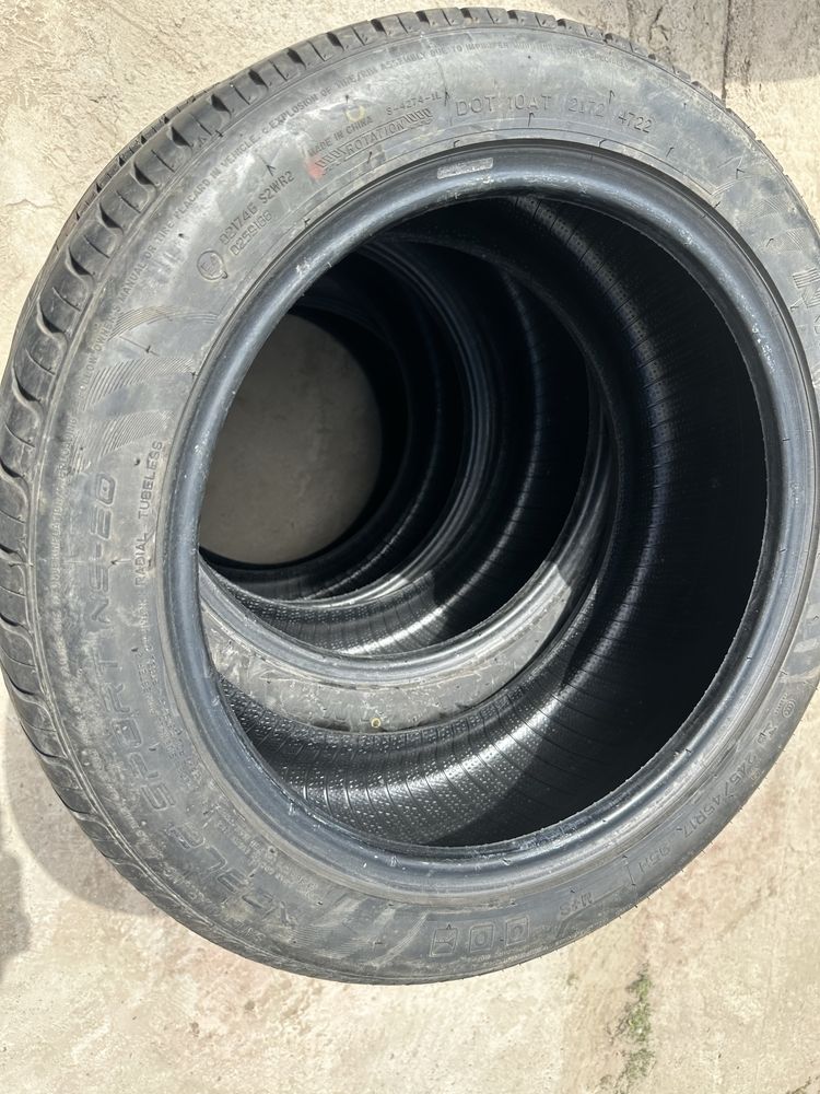 nankang резина летняя 245/45r17