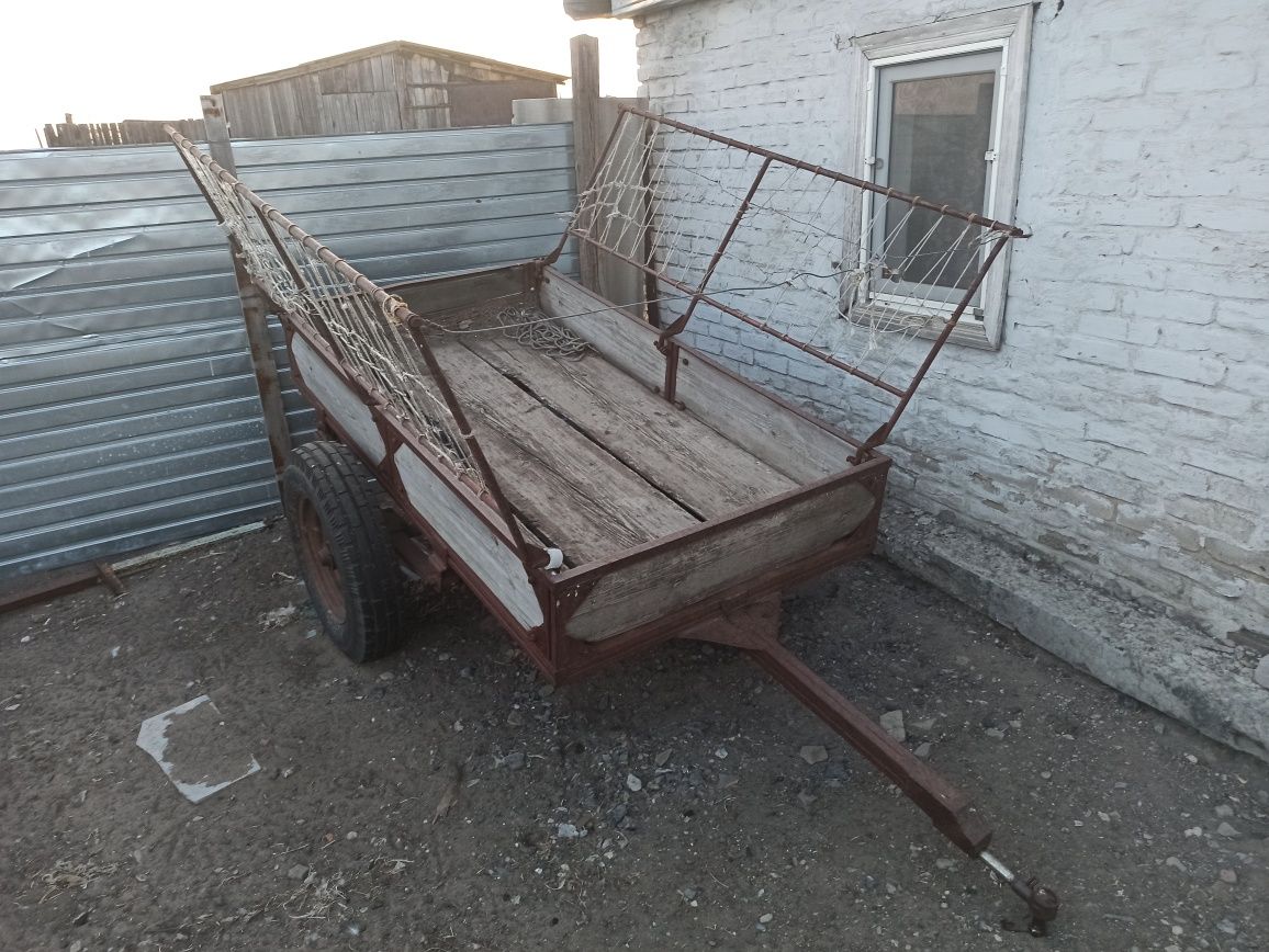 Самодельный автоприцеп