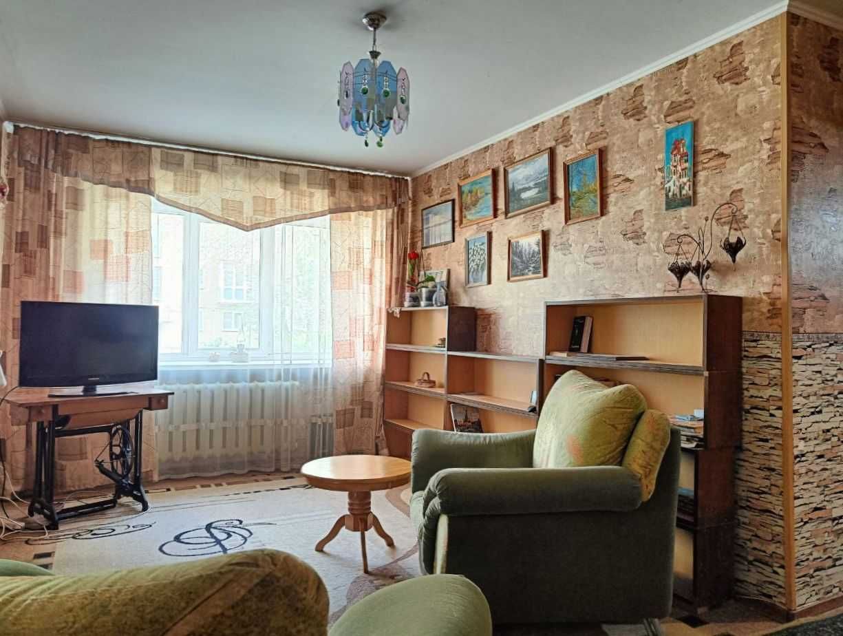 3-комнатная квартира · 63.5 м² , Пр. Ауэзова 6