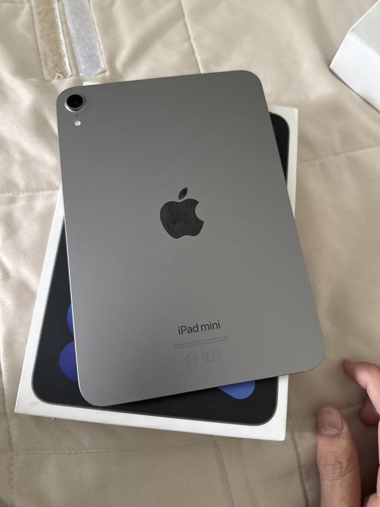 Ipad mini 7 wifi версия 2024 года