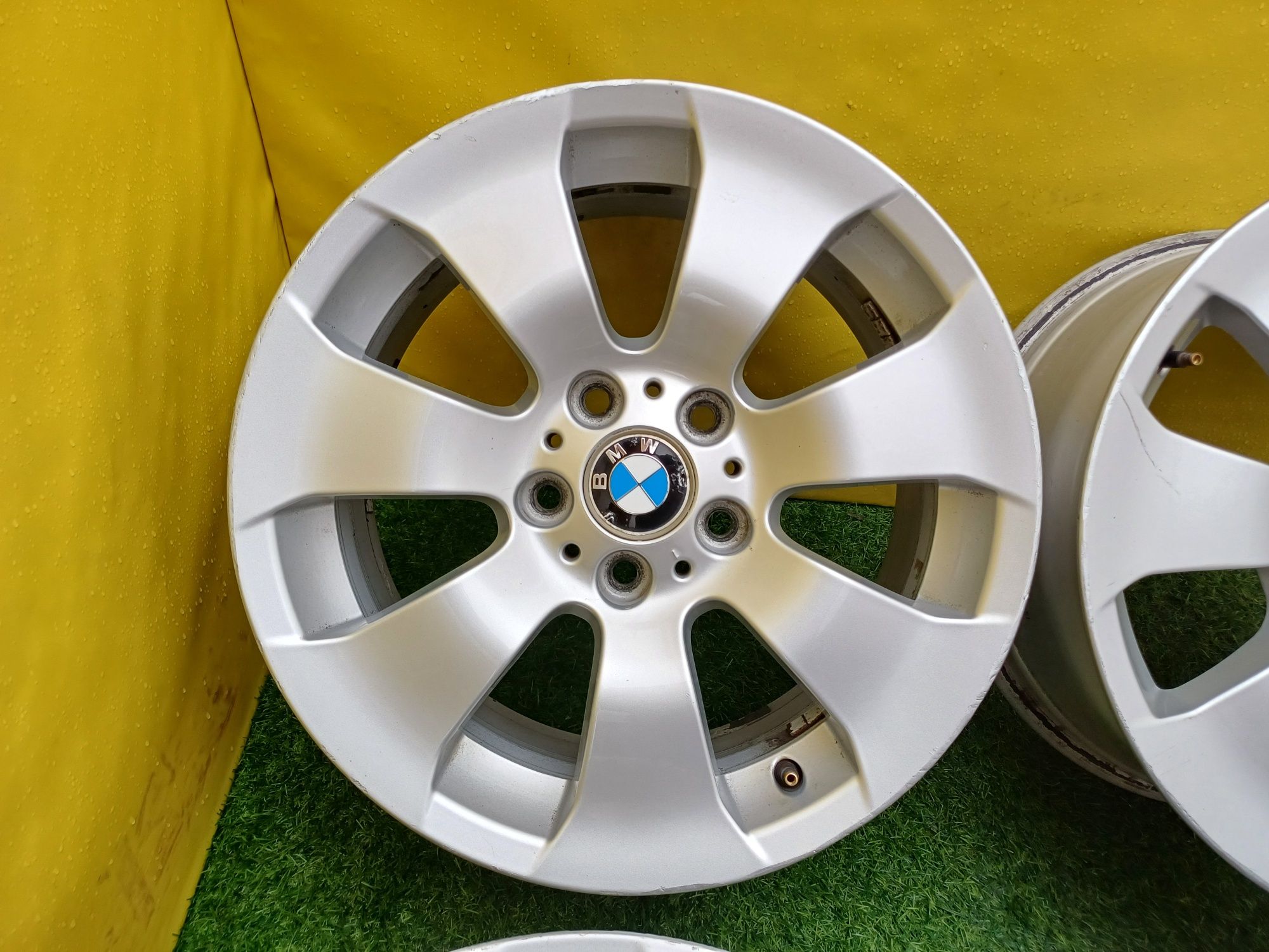 Диски R17 5x120 на BMW.