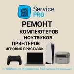 Ремонт компьютеров, ноутбуков, принтеров, игровых приставок.