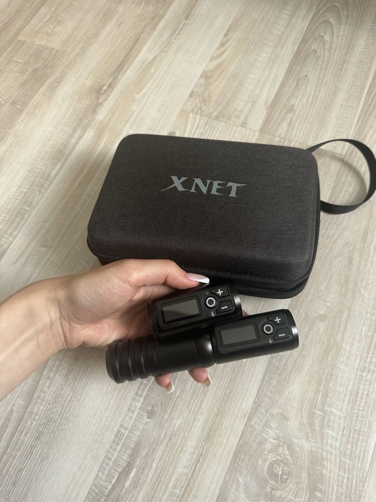 Тату машинка xnet с материалами для тату