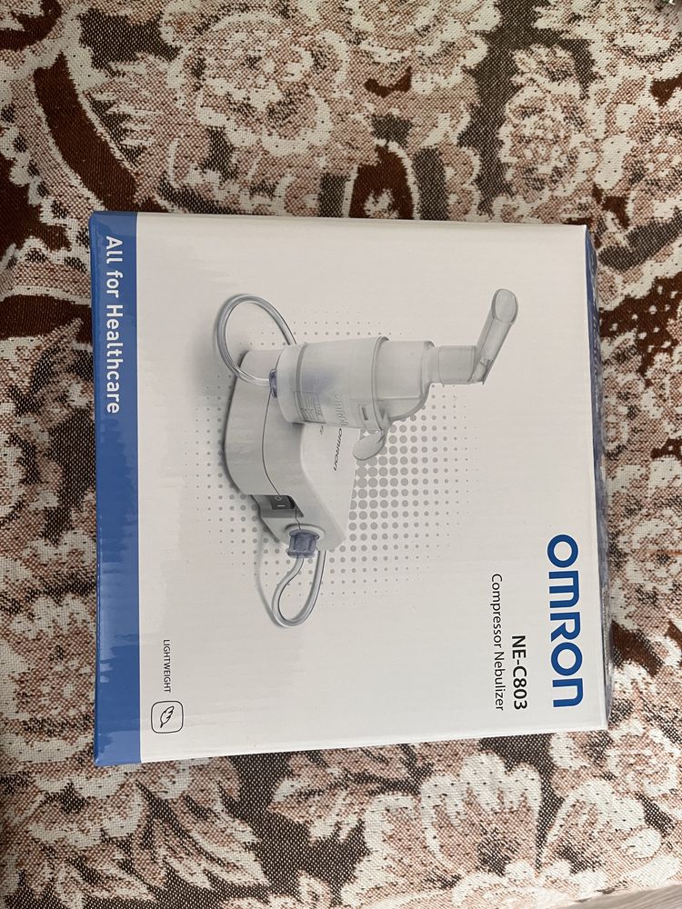 Ингалятор небулайзер omron NE-C803
