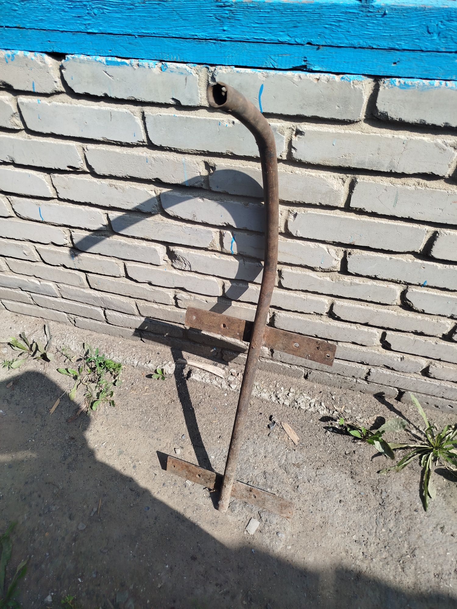Фонарь с гусаком