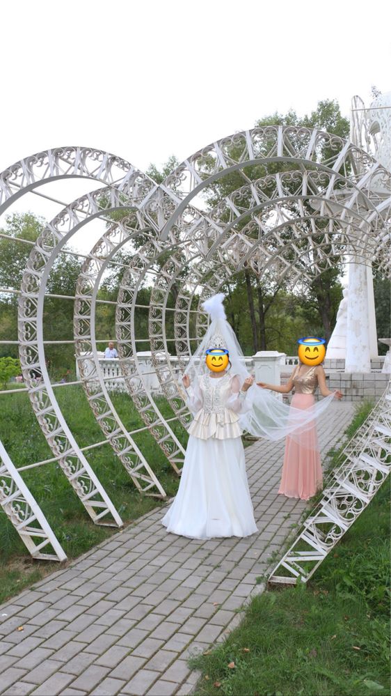 Продаю платье на кыз узату. Қыз ұзату көйлегі