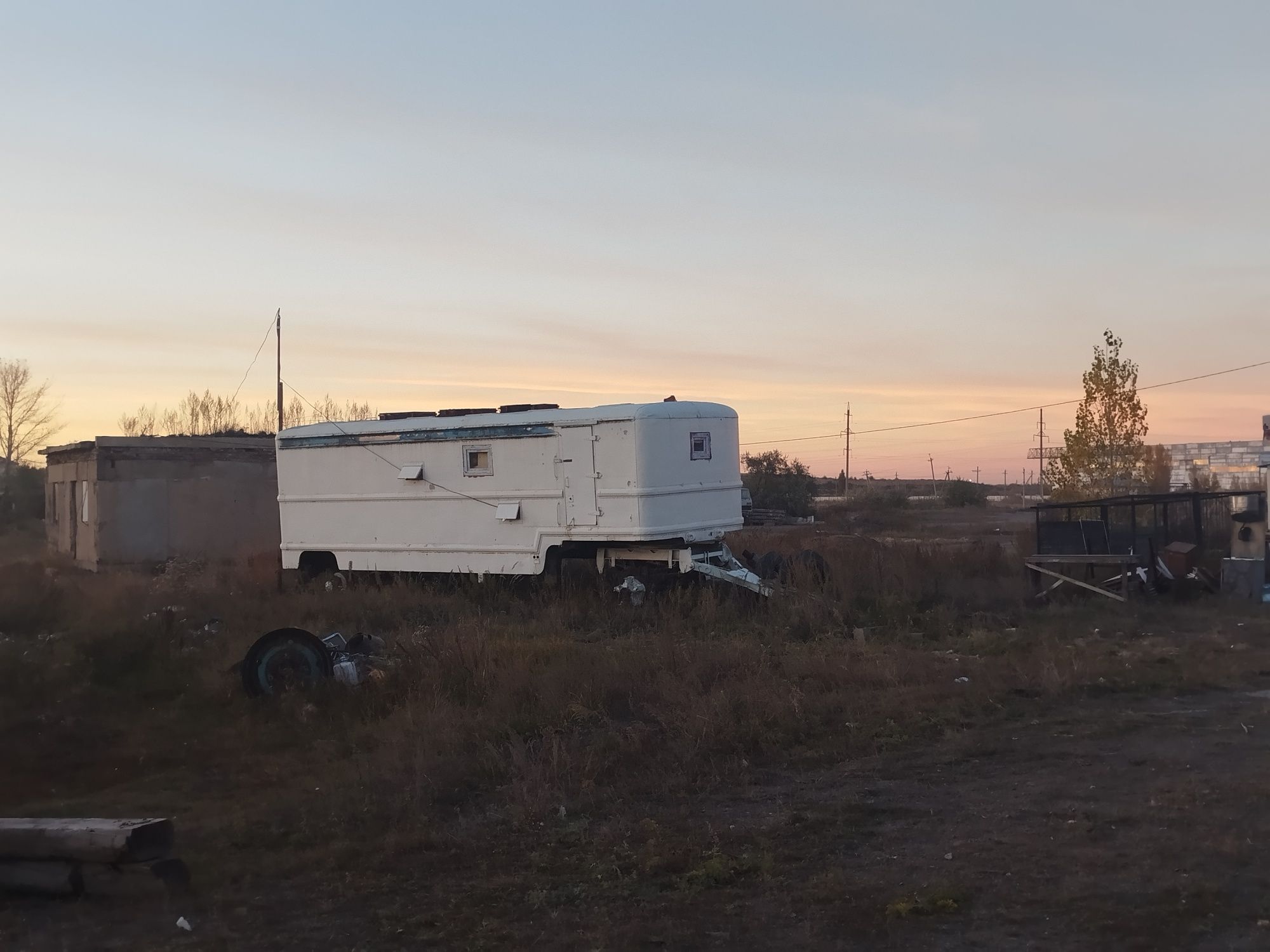 Пода дом рыбака прицеп
