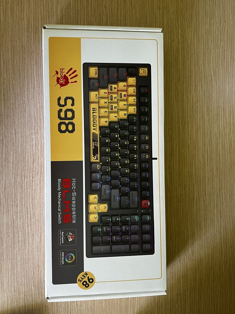 Клавиатура bloody s98