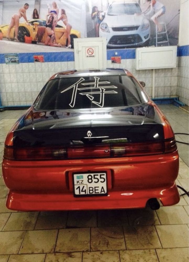 Накладки марк2 100, обвес для toyota mark 90 2, пороги тюнинг