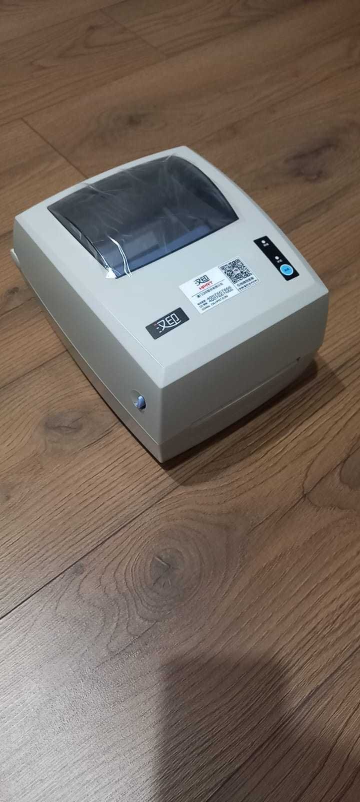 HPRT Express. USB Принтер с прямой термочувствительной меткой +1 рулон