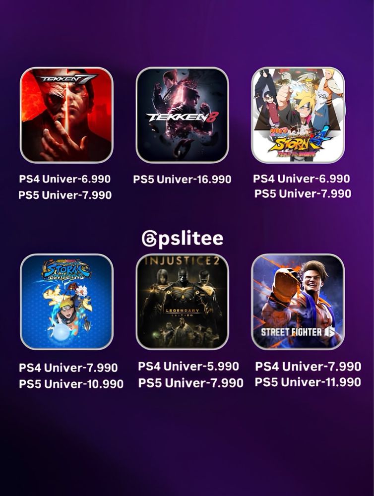 Запись игр/установка игр/пс4/пс5/ps4/ps5