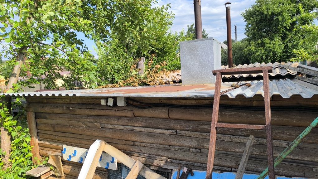 Продам баню из сруба