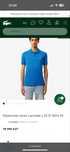 Мужское Поло Lacoste