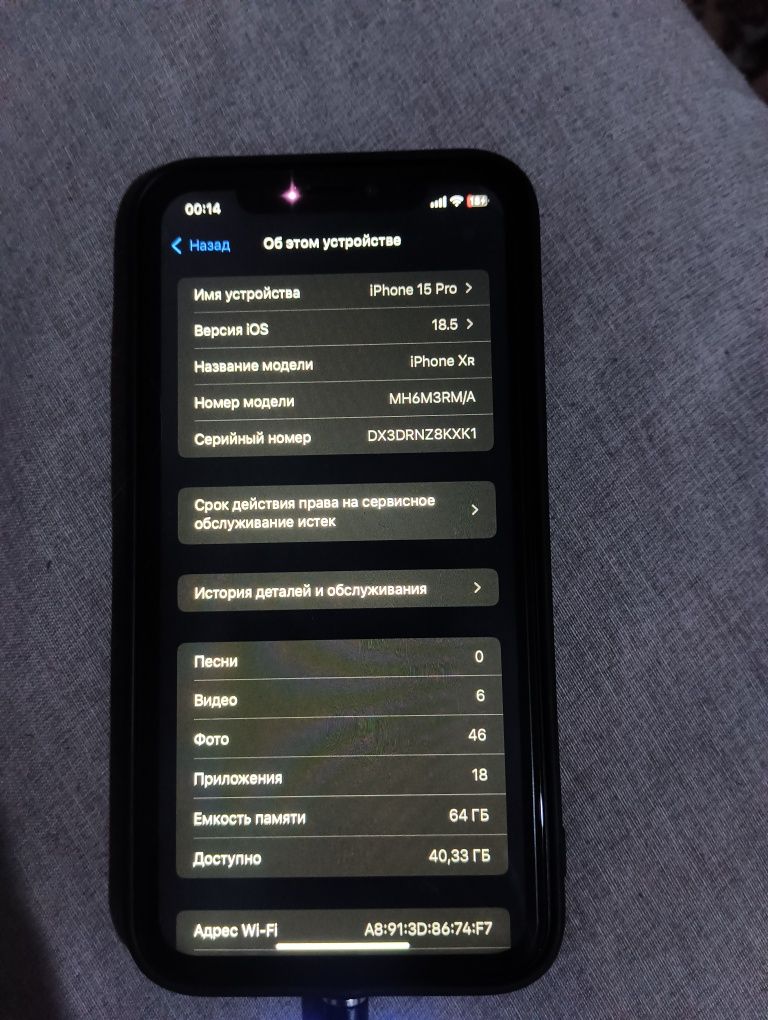 Продам или обменяю Iphone Xr(в корпусе 15 pro)