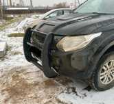 Таран защита бампера Mitsubishi l200 pajero sport