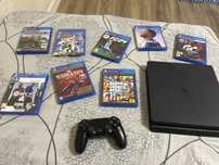 PS4 slim с гарантией