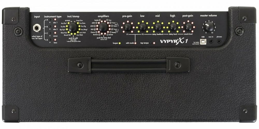 Электро гитара Yamaha+Комбоусилитель 20w
