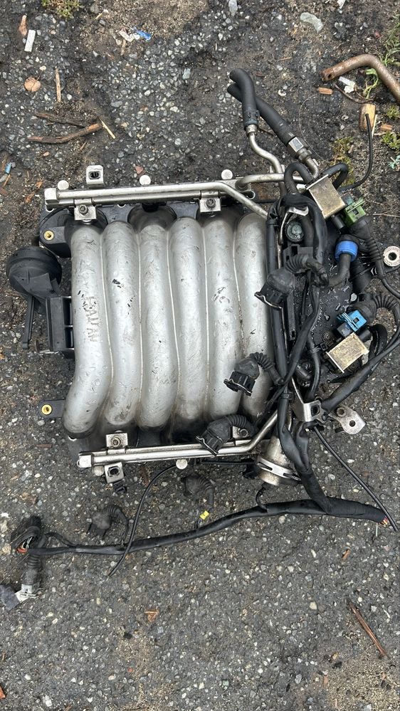 Двигатель Audi A6 2.4 бензин