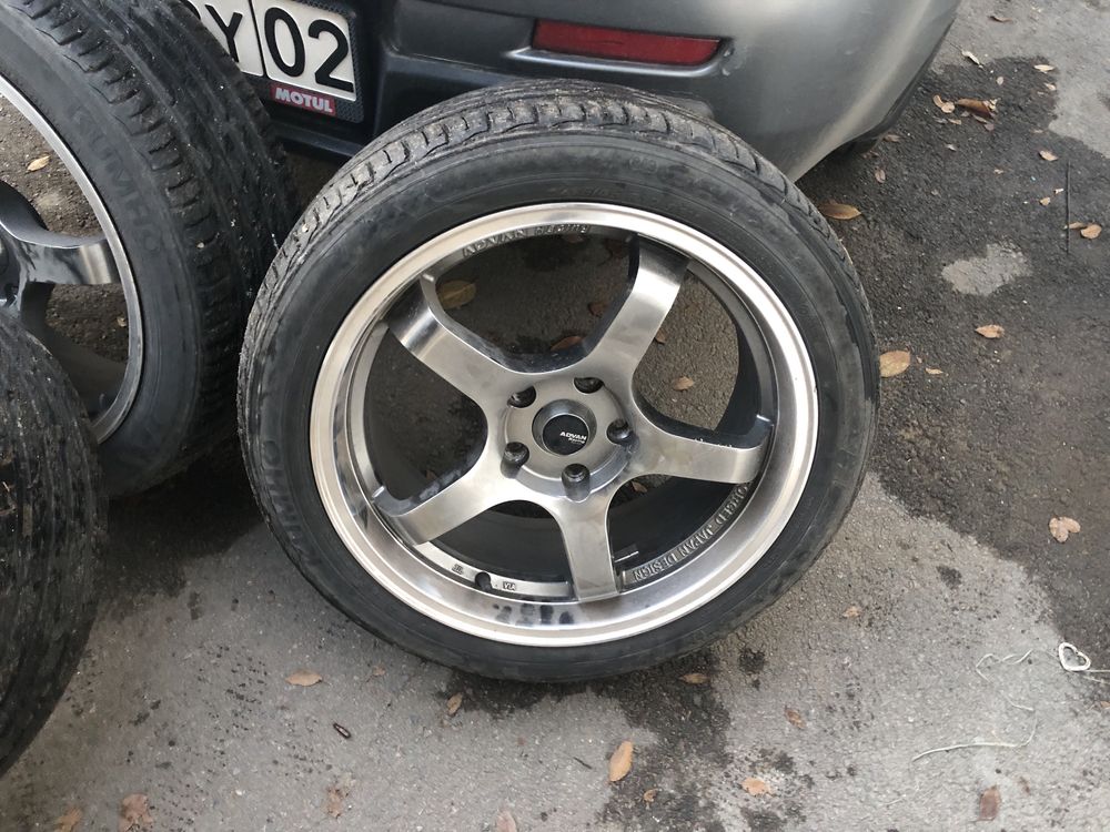 Диски advan racing r17 / 5x114.3
