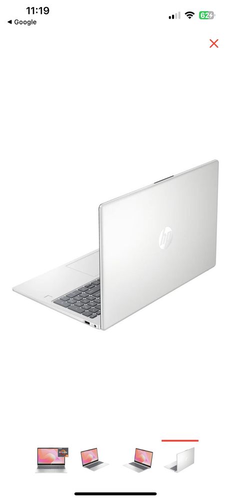 HP Laptop 15-fc0058ci нотбук