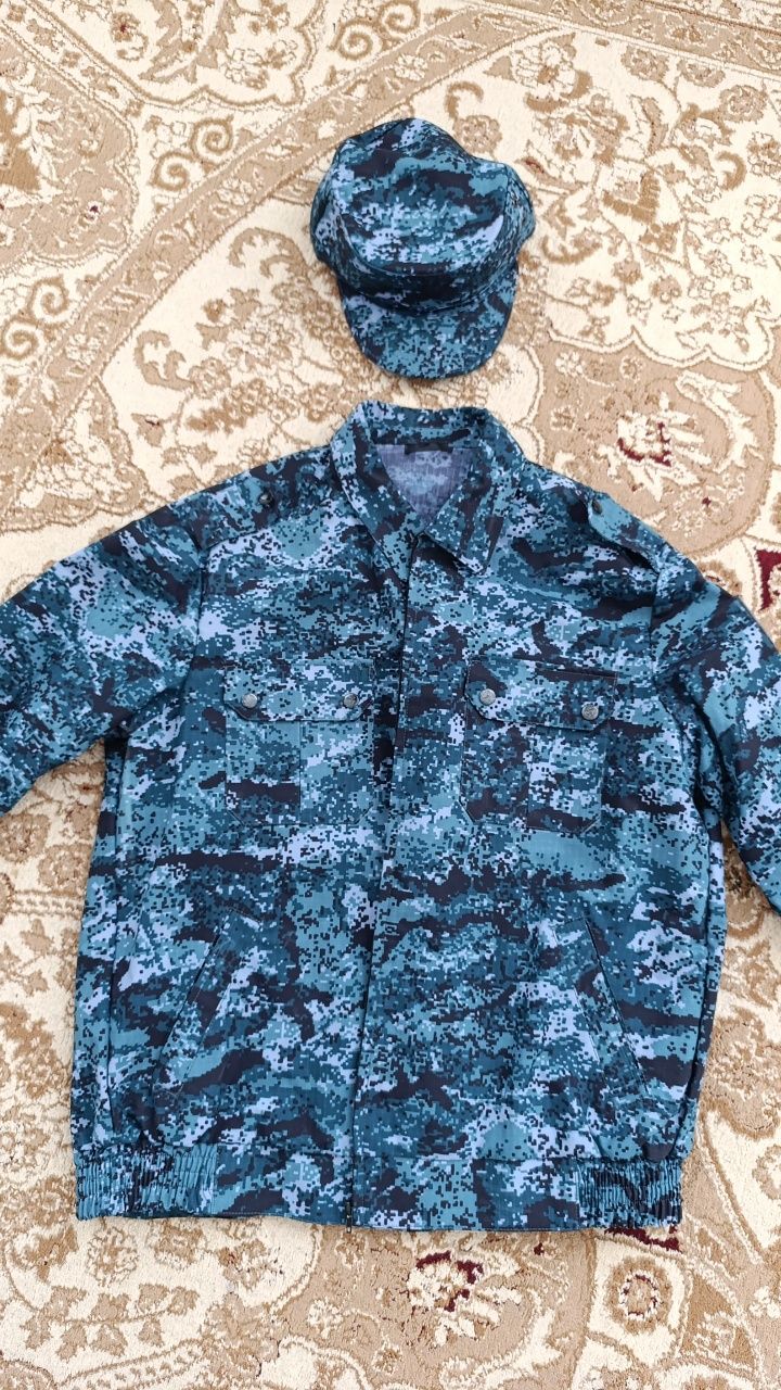 Продам камуфляж новый и летний камуфляж