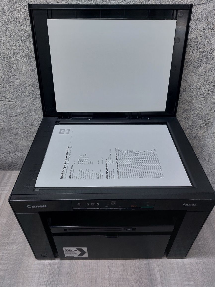 Canon MF3010 МФУ
принтер, сканер, копир