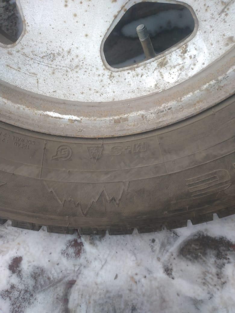 Колеса в сборе. на джип
