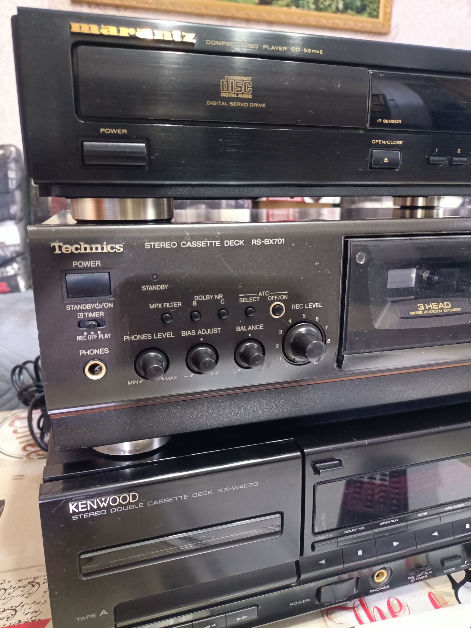 Дека Technics rs-bx 701
