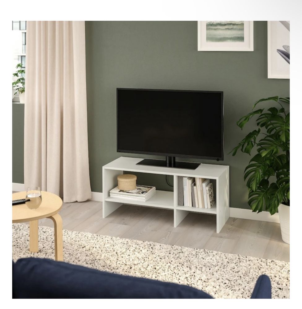 ТВ-тумба IKEA Баггебо, белая
