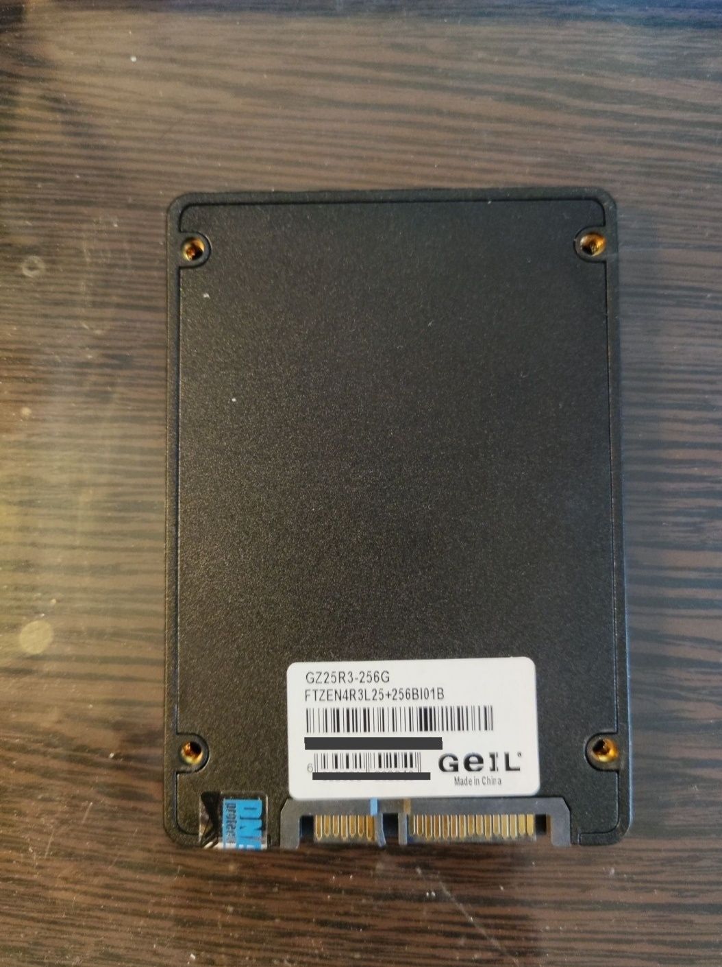 Рабочие жесткие диски SSD 256Gb Geil Zenith R3