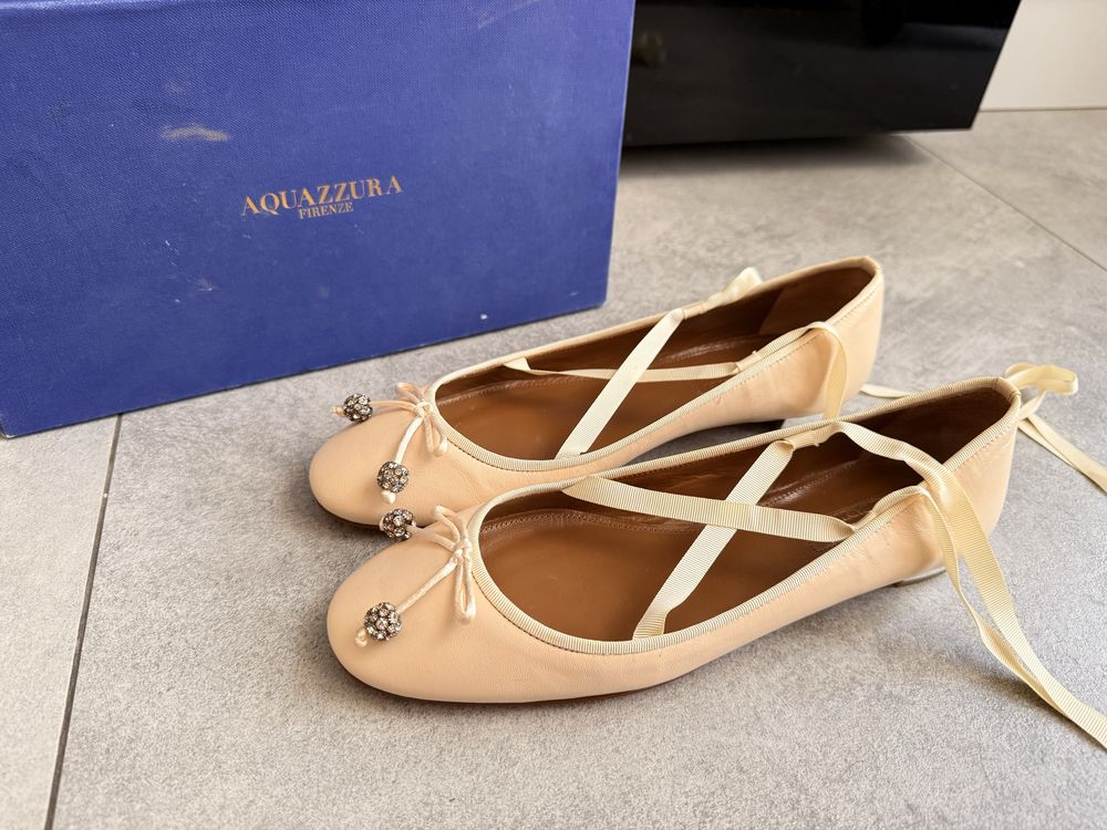 Продам балетки Aquazzura оригинал 38 рр