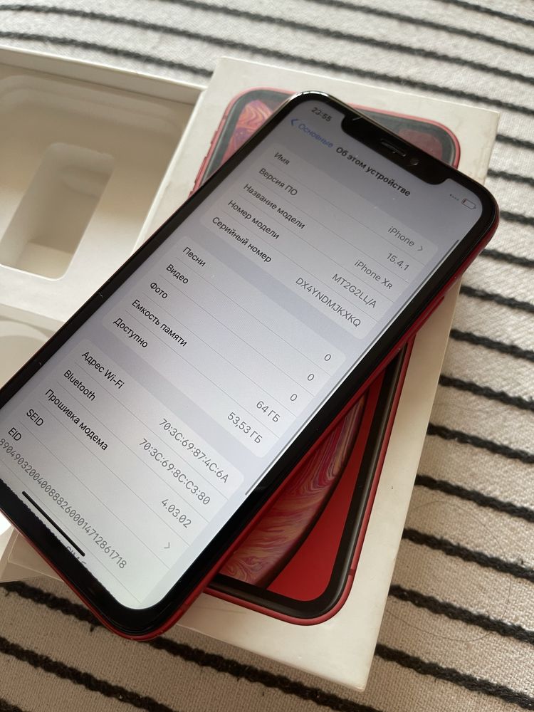 iPhone Xr 64гб Apple