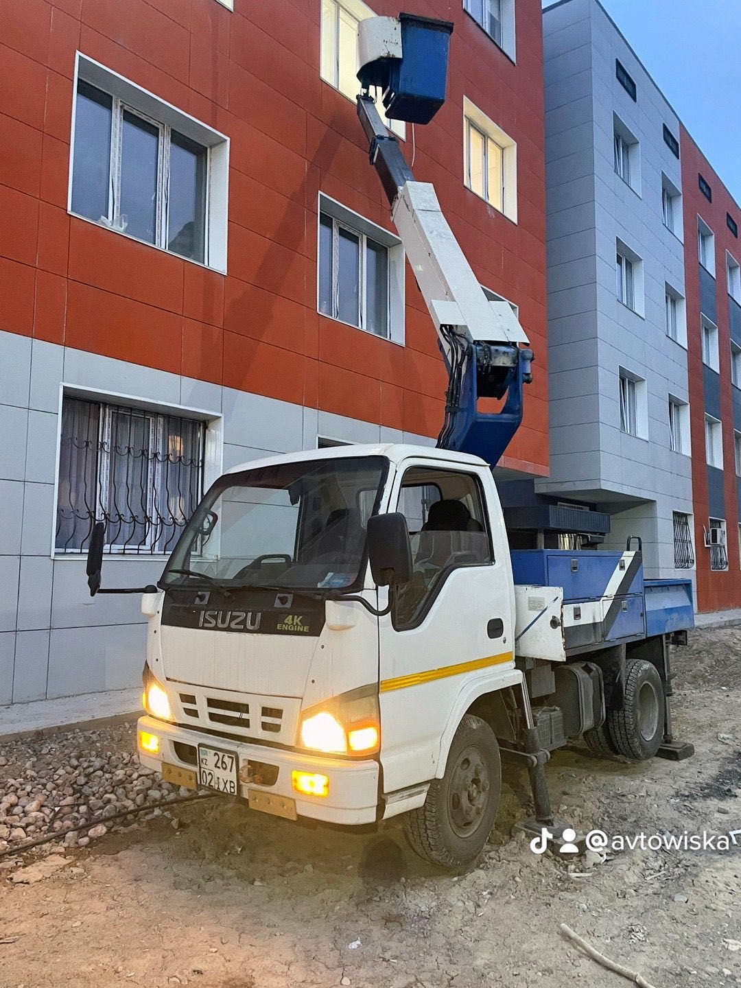 Автовышка Алматы