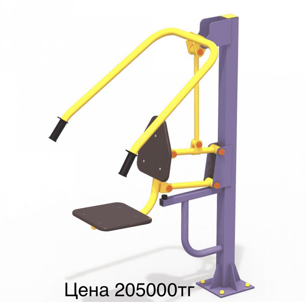 Качели, карусели, тренажеры, лавочки, урны, беседки, песочницы,