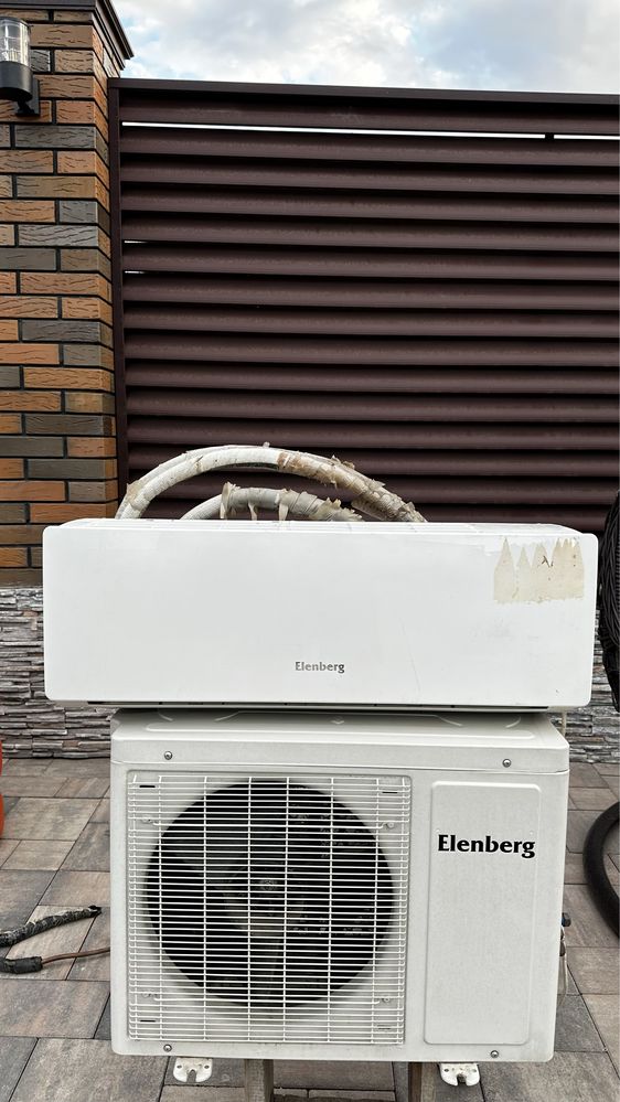 Продаю рабочий кондиционер Elenberg