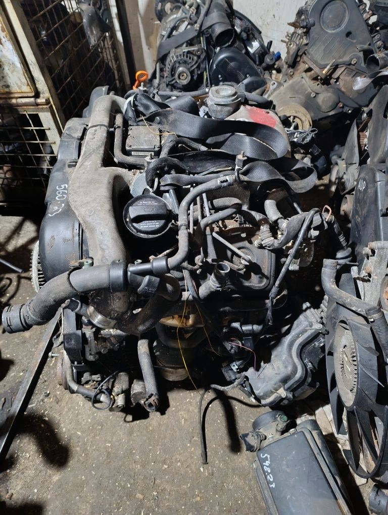 Двигатель на Ауди А6С5 2.5 TDI V6 из Германии