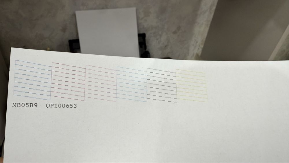 Принтер Epson L 800