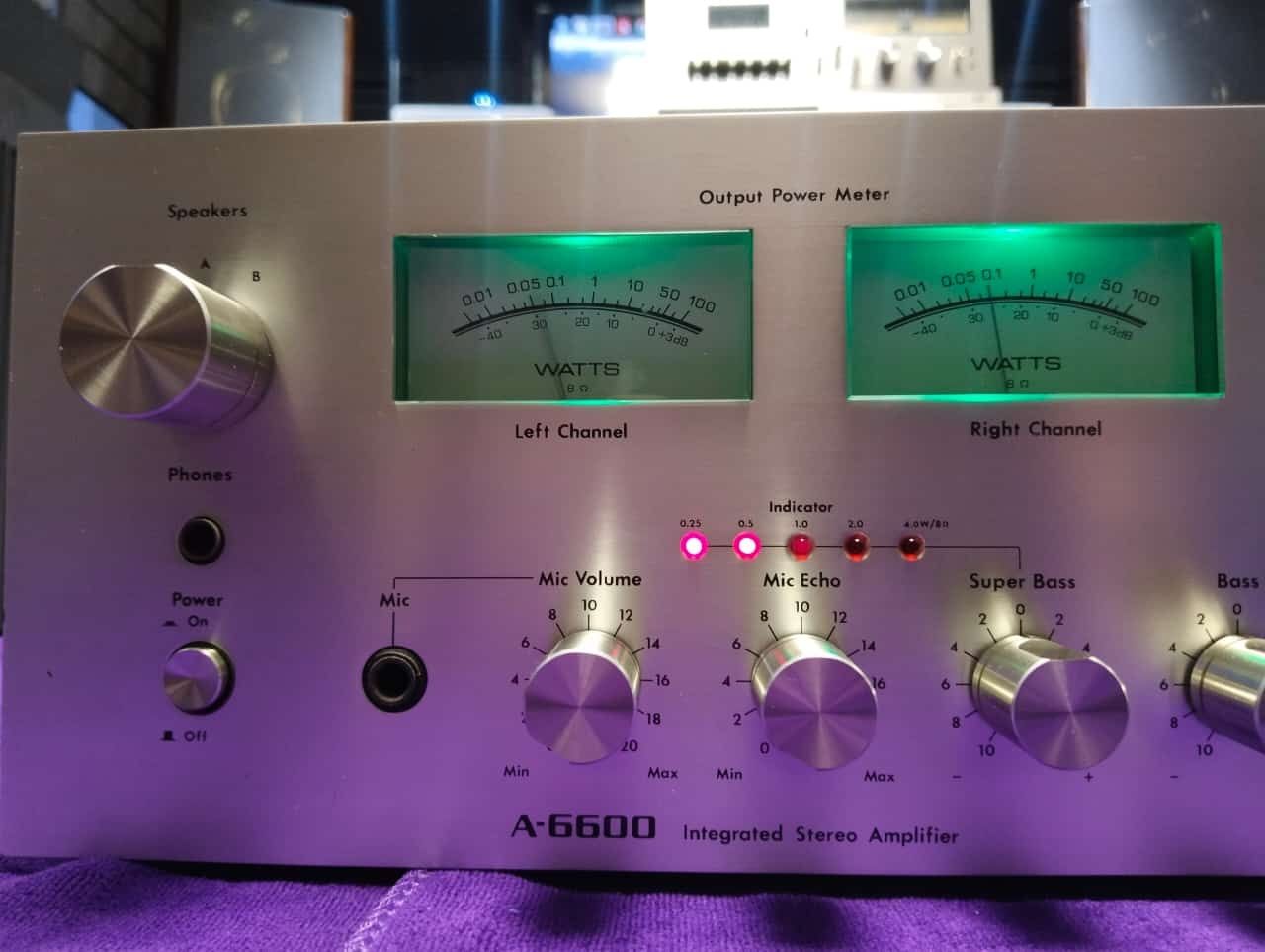 ONKYO Integra A-6600 стерео усилитель