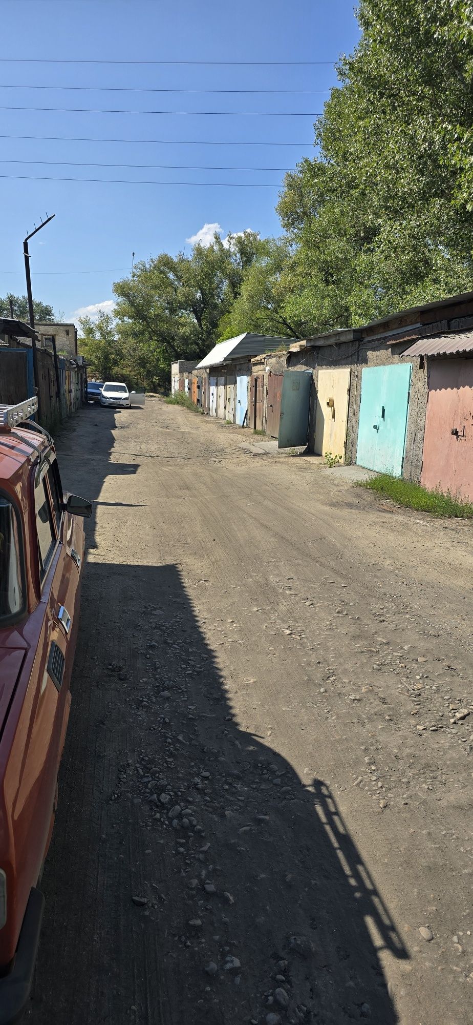 Продам гараж в кооперативе"ЛАДА"