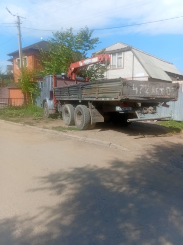 Продам манипулятор КАМАЗ, в хорошем состоянии.
