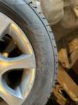Продам резину с дисками r14 185/65r14 viatti