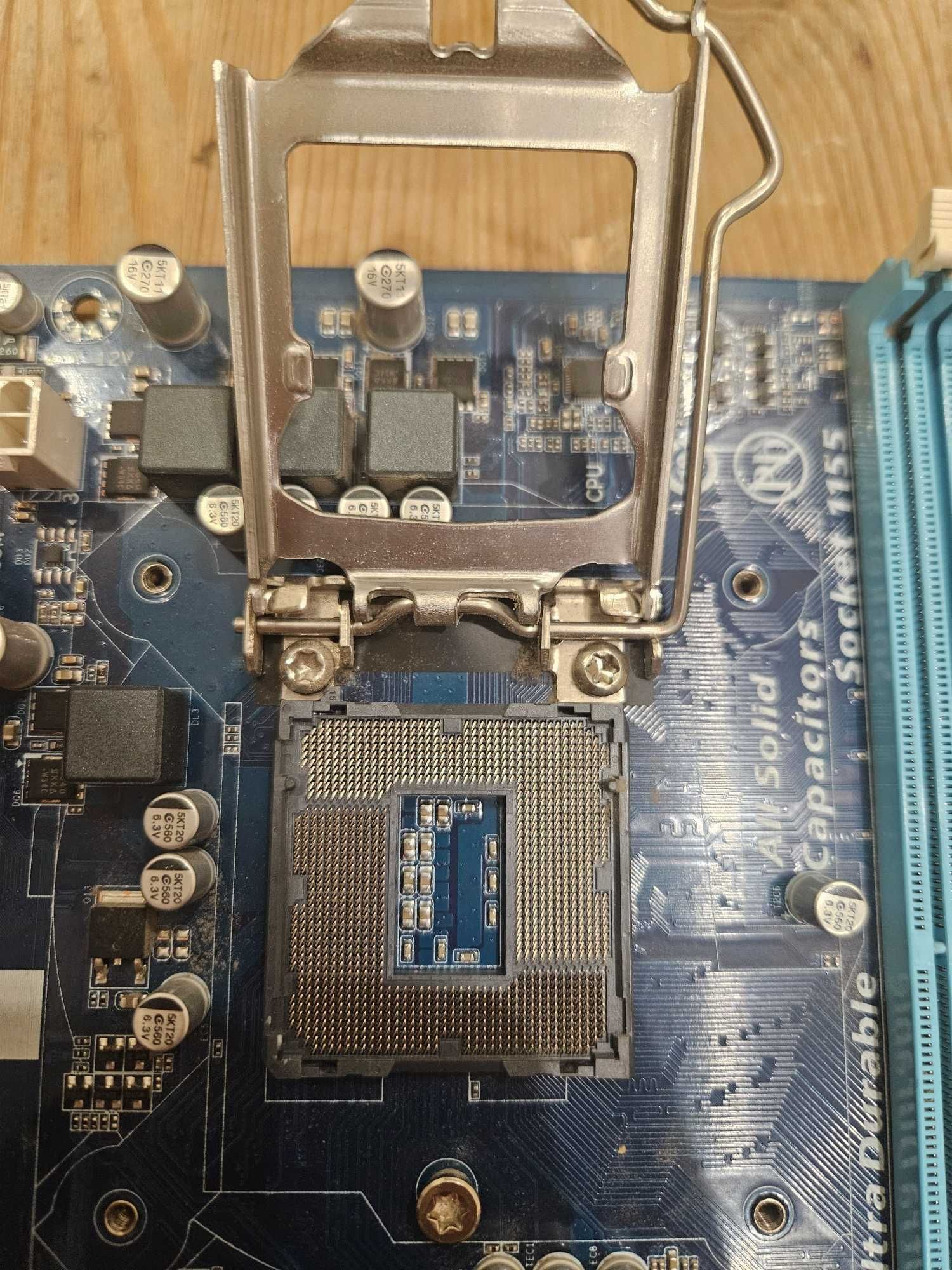 Комплект s1155 H61M+i5-3470+8Gb+Кулер