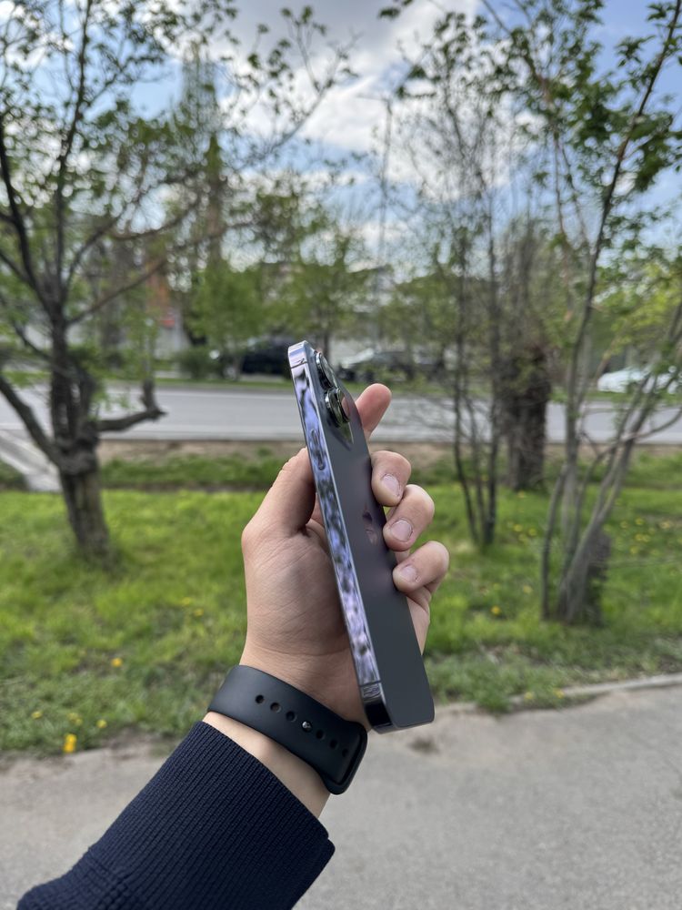 14 pro max фиолетвый