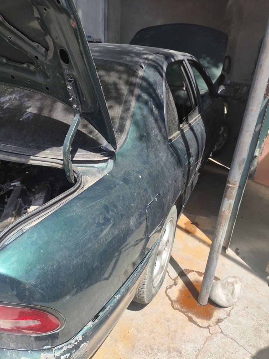 Mitsubishi galant 7 на запчасти, разбор